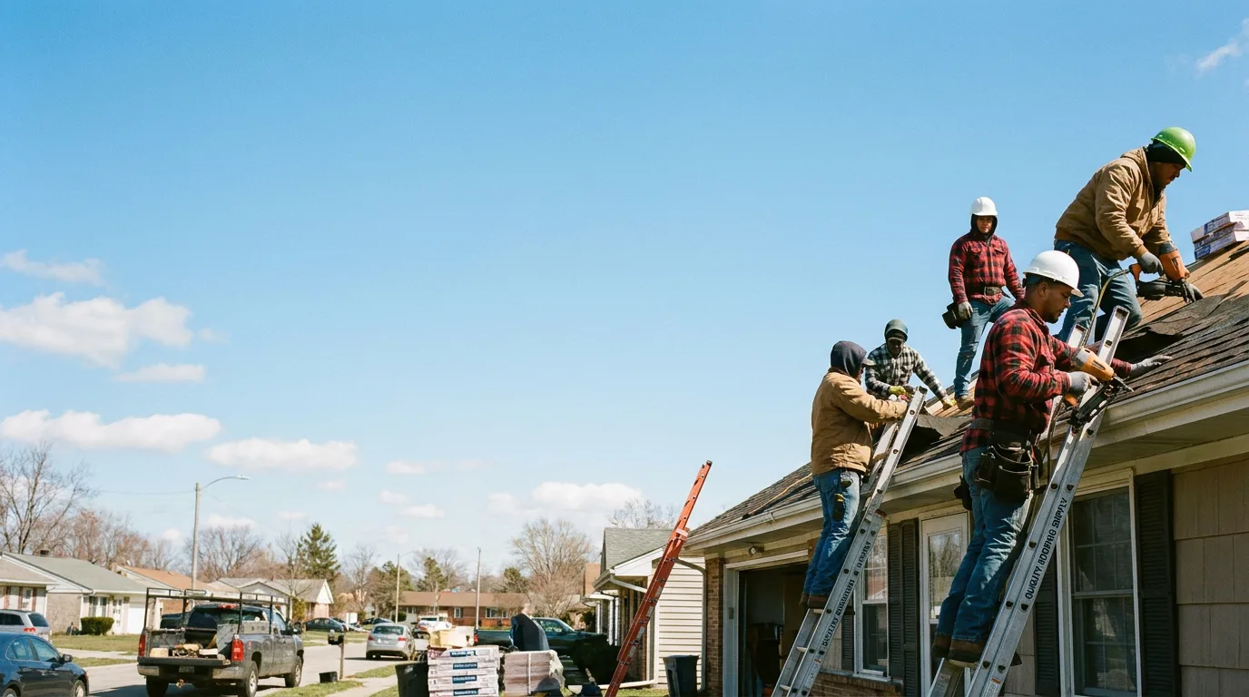 Roofing in Clearmont, MO near me